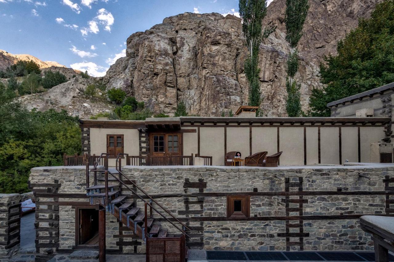 Serena Shigar Fort Exterior foto