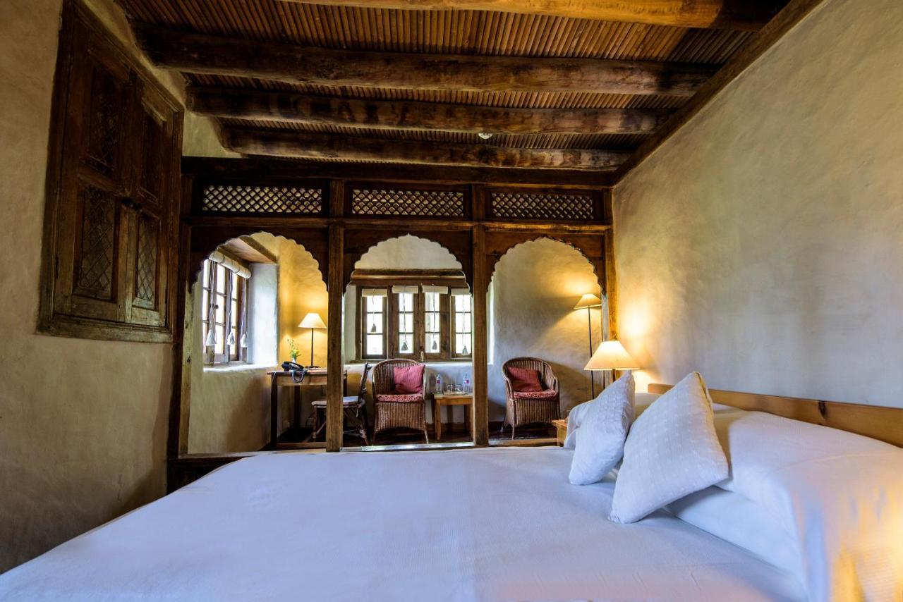 Serena Shigar Fort Exterior foto