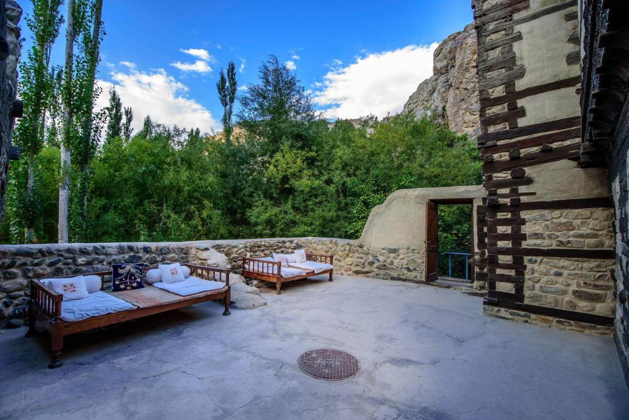 Serena Shigar Fort Exterior foto