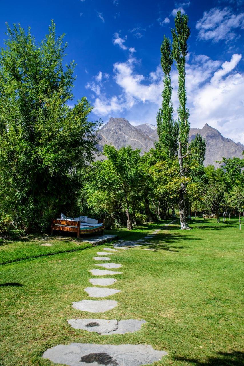 Serena Shigar Fort Exterior foto