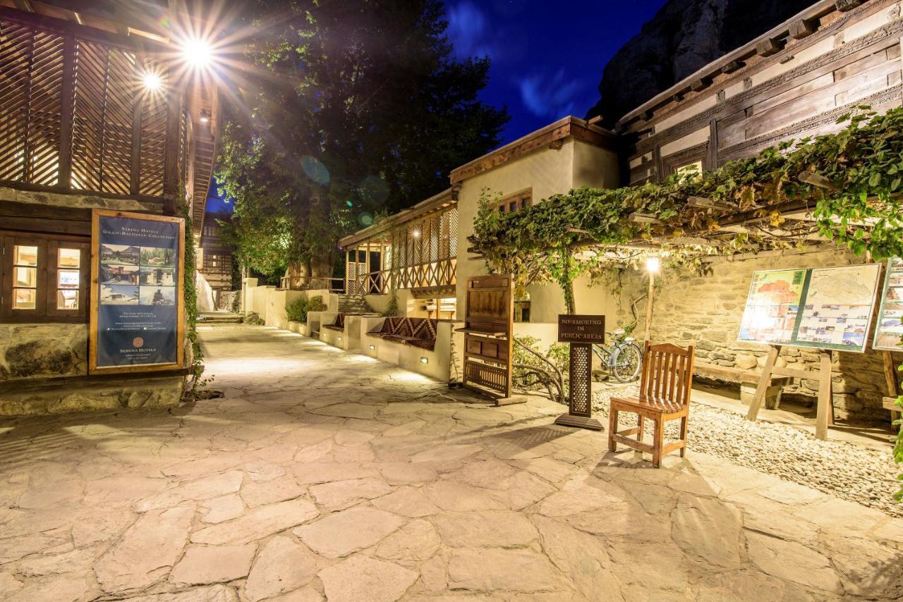 Serena Shigar Fort Exterior foto